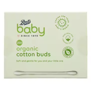 Boots Baby Organic Cotton Buds 200s