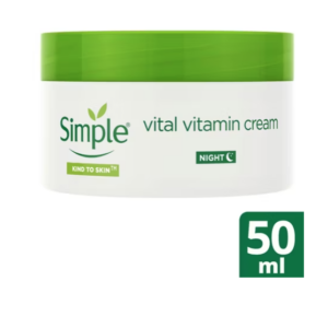 Simple Kind to Skin Vital Vitamin Night Cream 50ml