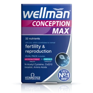 Vitabiotics Wellman Conception Max 84 Tablets/Capsules
