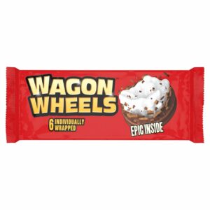 Wagon Wheels Original Biscuits 6 per pack