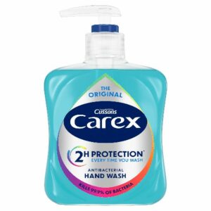 Carex Advanced Care The Original Antibacterial Hand Wash  250ml
