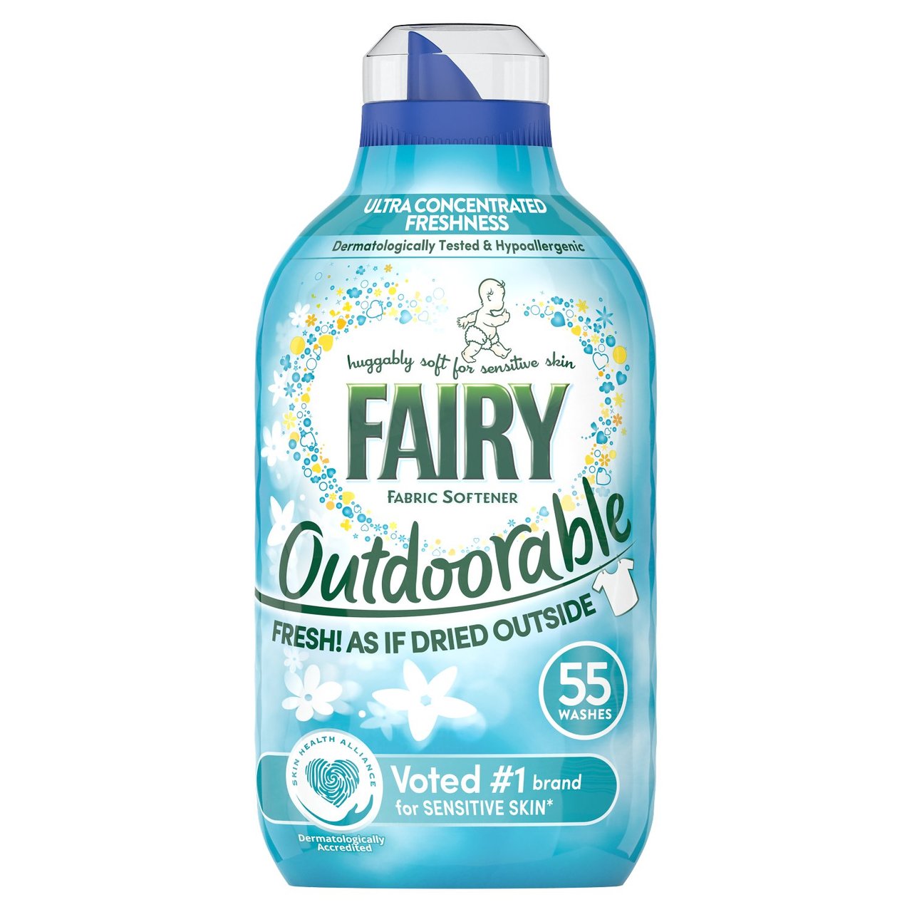 Fairy Outdoorable Non Bio Fabric Conditioner 770ml - Image 6
