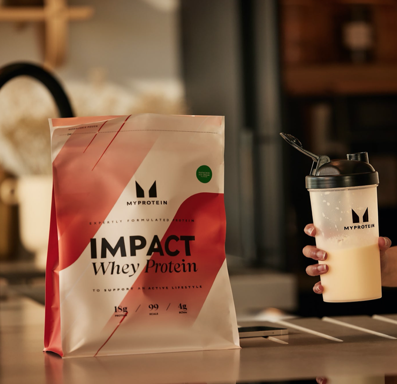 My protein Impact Whey Protein Powder 1Kg Natural Chocolate - Image 5