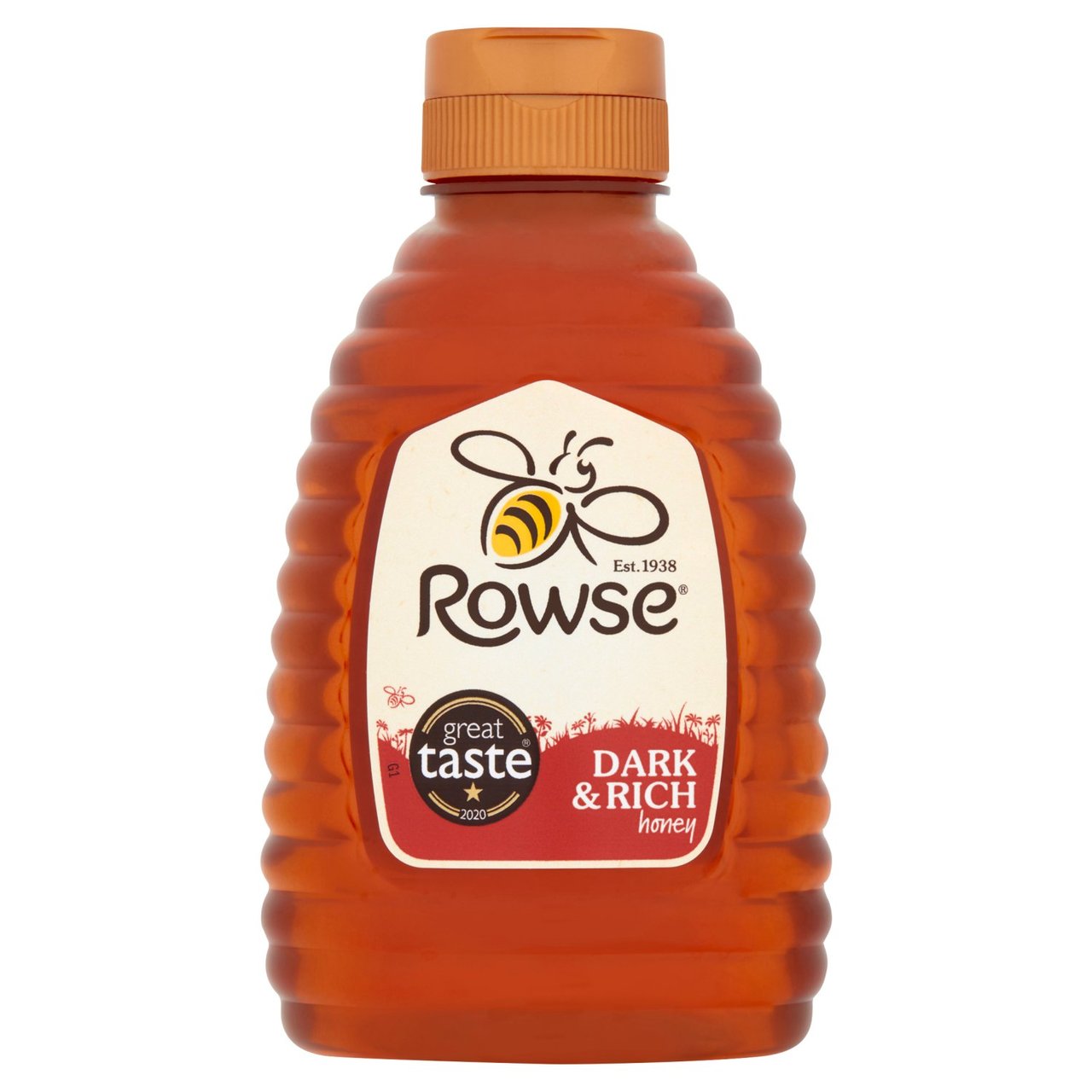 Rowse Dark & Rich Honey 340g - Image 2