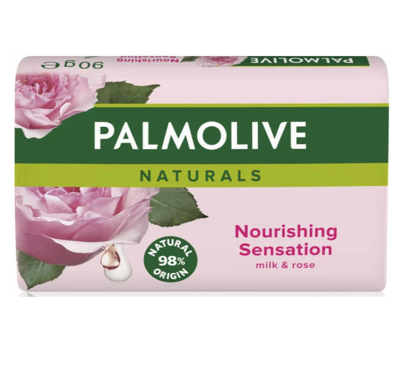 Palmolive Naturals Nourishing Sensation - Soap 'Milk and Rose 90 g