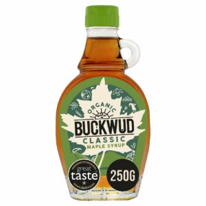 Buckwud organic maple syrup 250g