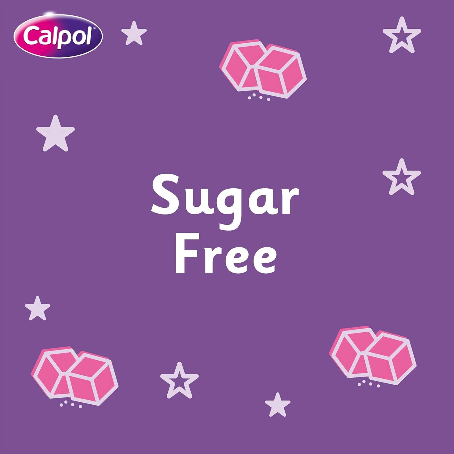 Calpol Sugar Free Infant Oral Suspension Strawberry Flavour 2+ Months 12 x 5ml Sachets - Image 4