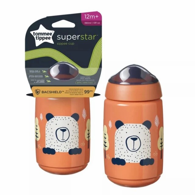 Tommee Tippee Superstar Sippee Cup 12m+ 390ml