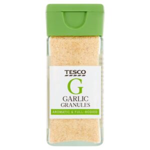Tesco Garlic Granules 56G