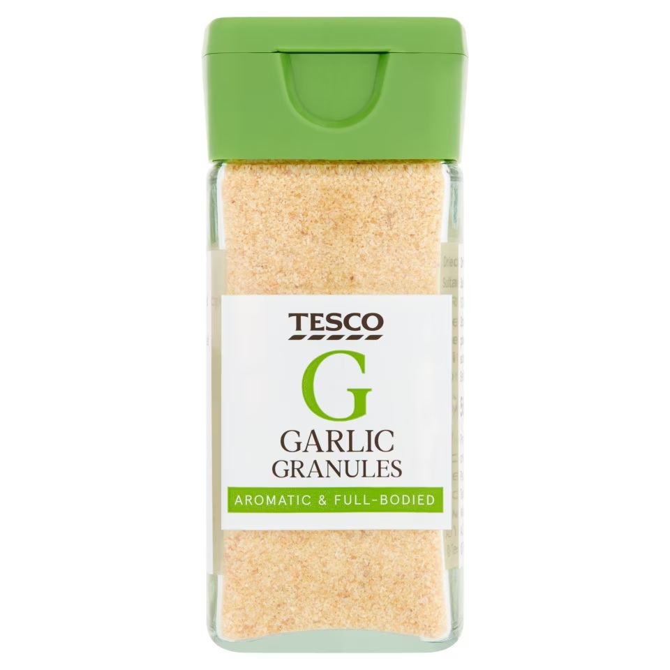 Tesco Garlic Granules 56G
