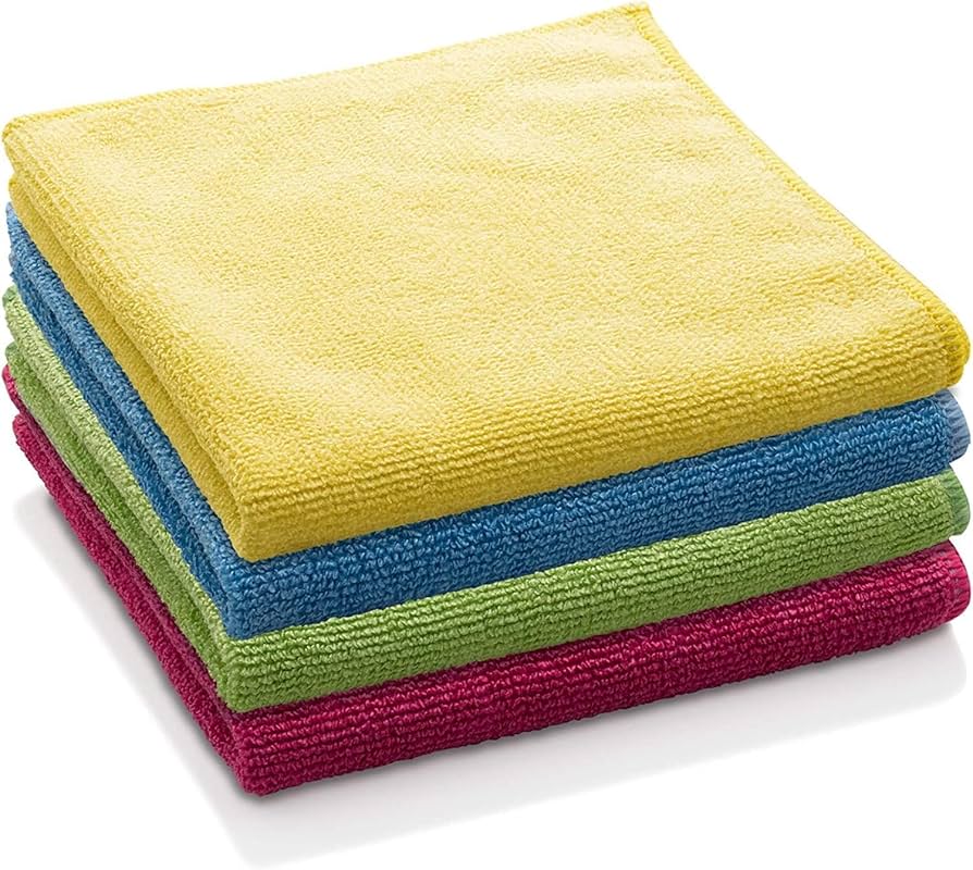 Powerforce Microfibre Cloths 4 Pack - Image 2