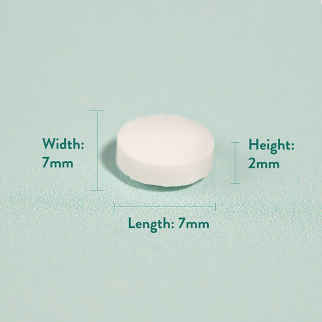 Holland & Barrett Vitamin D3 400 I.U. 10ug 120 Tablets - Image 4