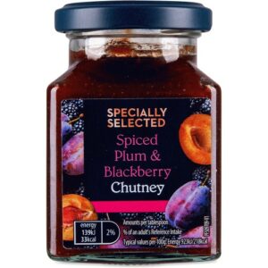Specially Selected Spiced Spiced Plum & Blackberry Chutney 215g