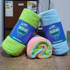 Powerforce Microfibre Cloths 4 Pack