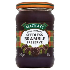 Mackays Seedless Bramble Preserve 340G