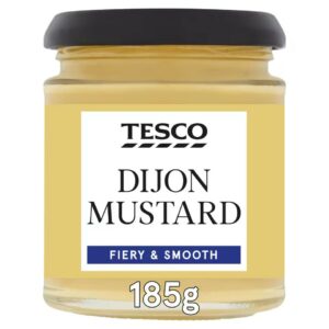 Tesco Dijon Mustard 185G