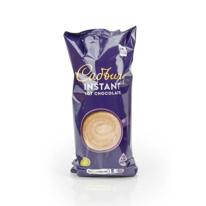 Cadbury Hot Chocolate Instant Cup Drinks (6cup)