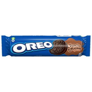 Oreo Choco Brownie Cookie Sandwich Biscuits 154g