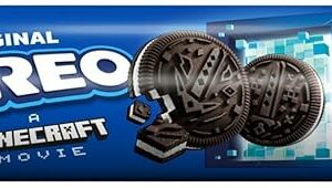 Oreo Original Minecraft Sandwich Biscuits 154g