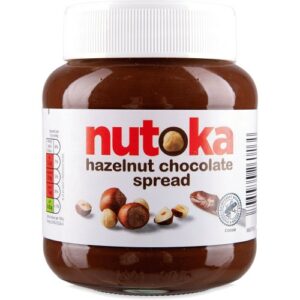 Nutoka Nutoka Hazelnut Chocolate Spread 400g