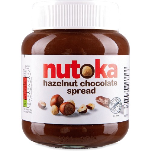 Nutoka Nutoka Hazelnut Chocolate Spread 400g